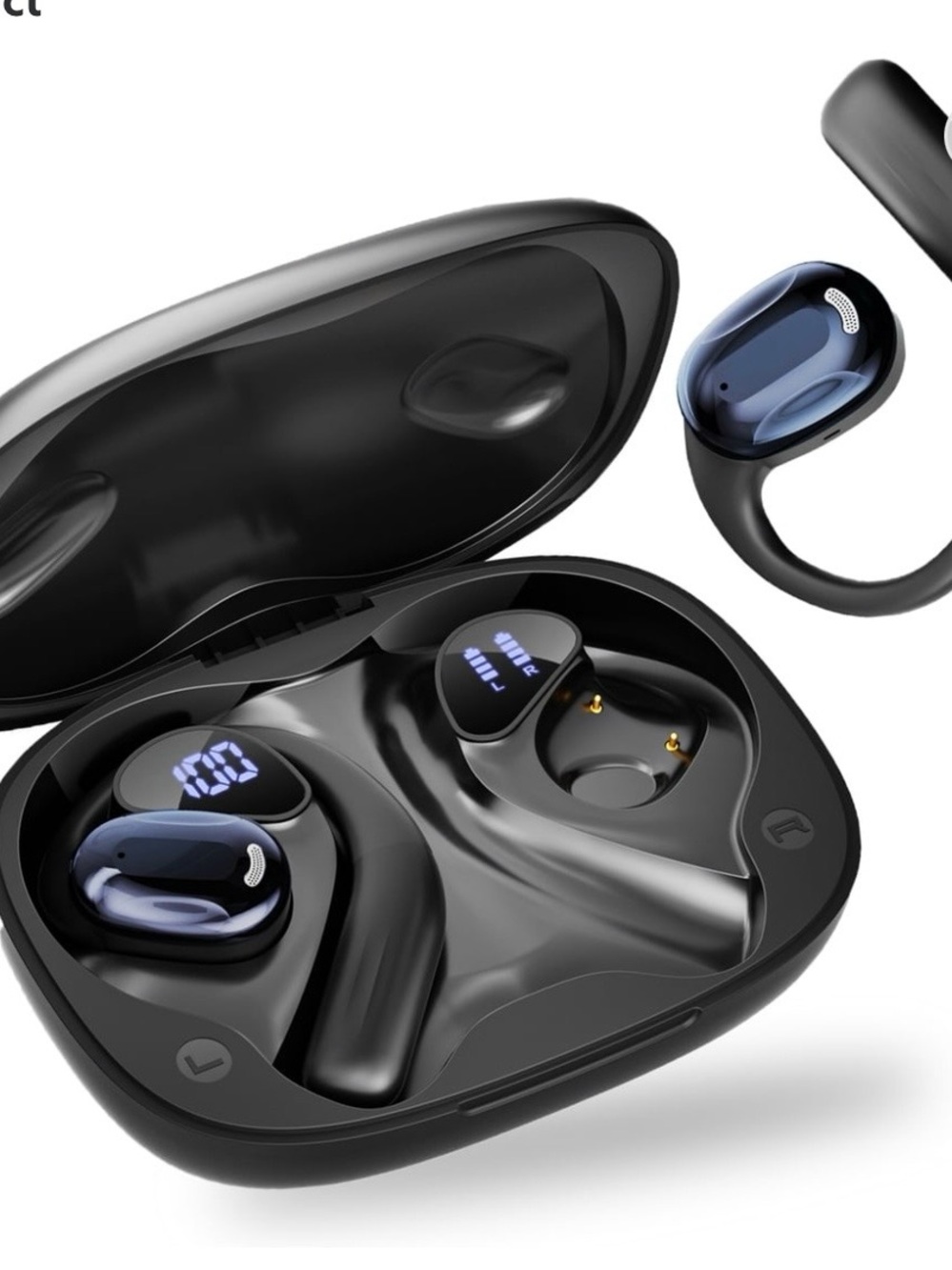 Wireless True Bluetooth Earbuds with Charging Case - NEW! Retail 199